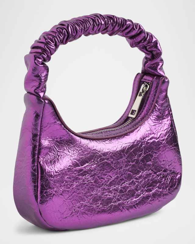 Girl's June Metallic Shoulder Bag